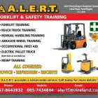 Business 7 image A.L.E.R.T FORKLIFT & SAFETY TRAINING Vocational Schools in Portarlington LS