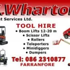 Business 1 image C WHARTON PLANT SERVICES LTD Plant & Machinery Hire, Dealers & Repairs in Tralee KY