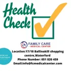 Business 1 image FAMILY CARE MEDICAL CENTRE Health & Medicine in Waterford IE


