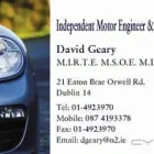 Business 1 image INDEPENDENT MOTOR ASSESSOR Automotive in Dublin IE



