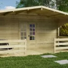 Business 9 image LOGHOUSE.IE LOG CABINS IRELAND (KINSEALY) Log Cabins in Kinsealy D