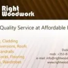 Business 1 image RIGHT WOOD WORK Real Estate & Home Improvement in Dublin D