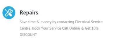 Business 3 image JOHN RYAN ELECTRICAL SERVICE CENTRE Home Appliances Installation & Repair in Limerick IE


