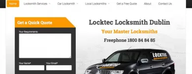 Business 5 image LOCKTEC LOCKSMITH DUBLIN Security Services in Dublin IE


