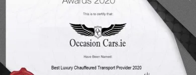 Business 15 image OCCASION CARS - WEDDING CARS & CORPORATE TRAVEL Wedding Car Hire in Shannon CE
