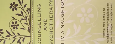 Business 3 image OLIVIA NAUGHTON COUNSELLING AND PSYCHOTHERAPY Psychotherapists in Dublin IE


