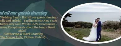 Business 2 image SUREFIRE TRIO Wedding Venues in Dublin IE


