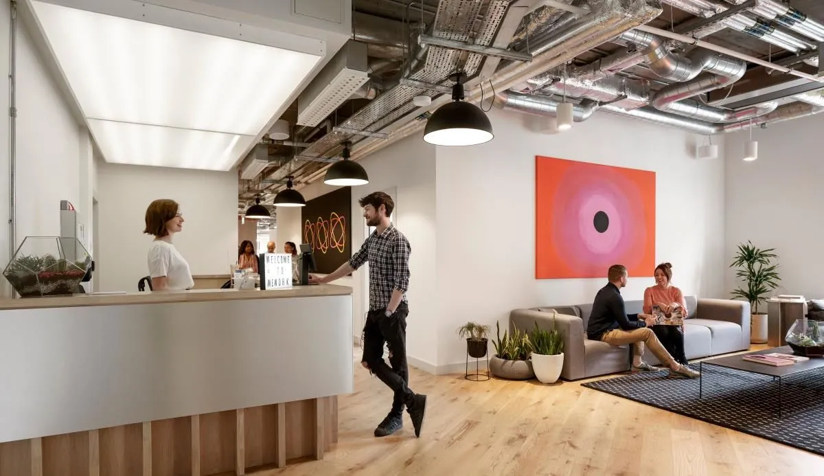 Business 3 image WEWORK OFFICE SPACE IVEAGH COURT