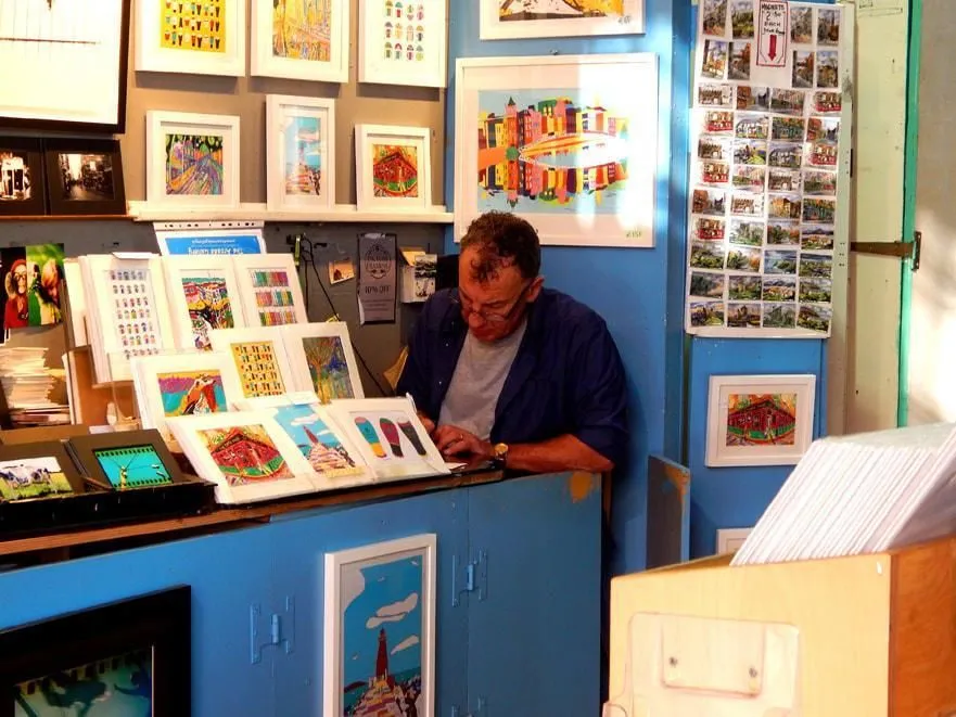 Business 3 image THE ARCADE GALLERY