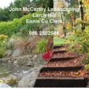 JOHN MCCARTHY LANDSCAPING LTD. Tree Work & Forestry Services in Ennis CE