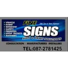 FINE SIGNS