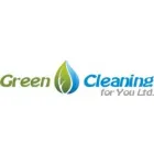 GREEN CLEANING FOR YOU