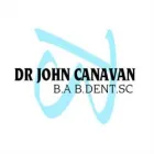 DR JOHN CANAVAN  B.A B.DENT.SC