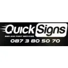 QUICK SIGNS