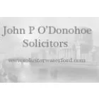 JOHN P O'DONOHOE SOLICITORS