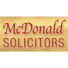 MCDONALD SOLICITORS